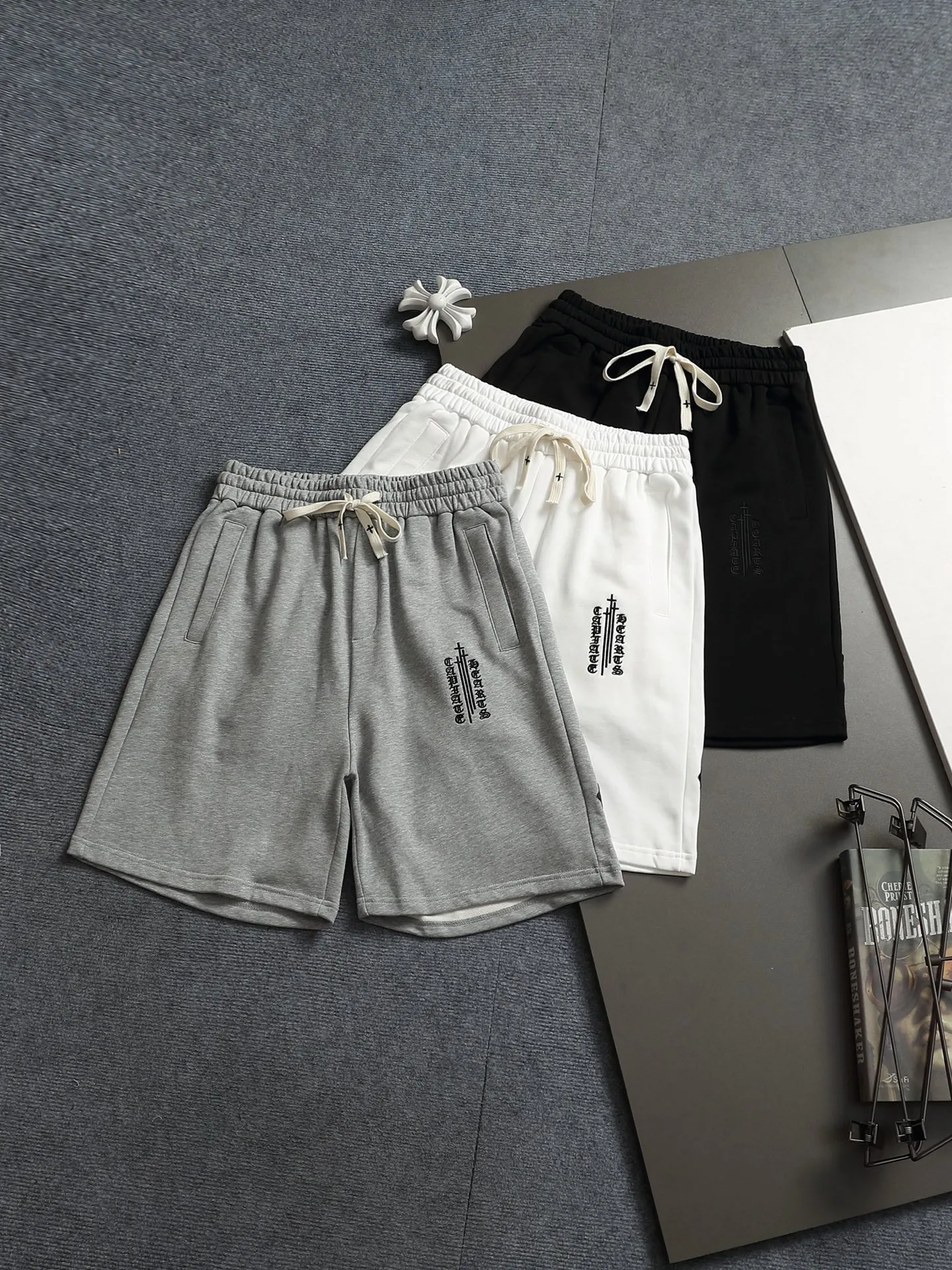 Chrome hearts ch : Quality Quality， 26 ， Same Style， 。 ：Black White Gray Size S M L XL